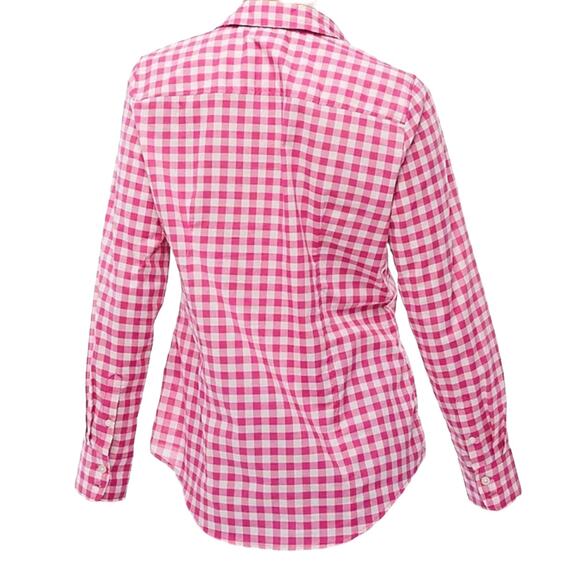 J. Crew Button Up Shirt Gingham Plaid Check - Picture 3 of 9
